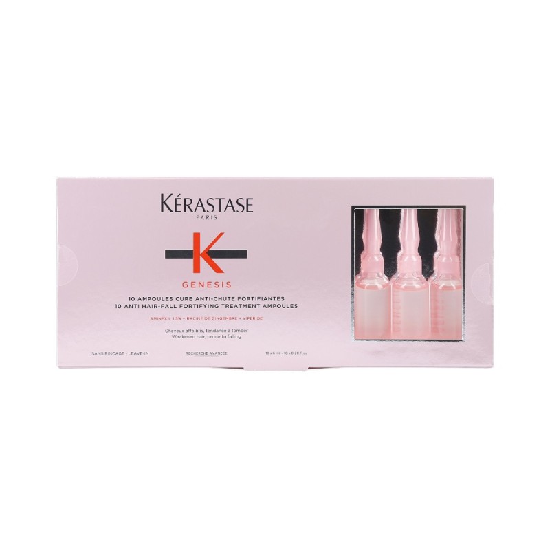 KÉRASTASE GENESIS Cure Anti-chute Fortifiantes Treatment 10x6ml
