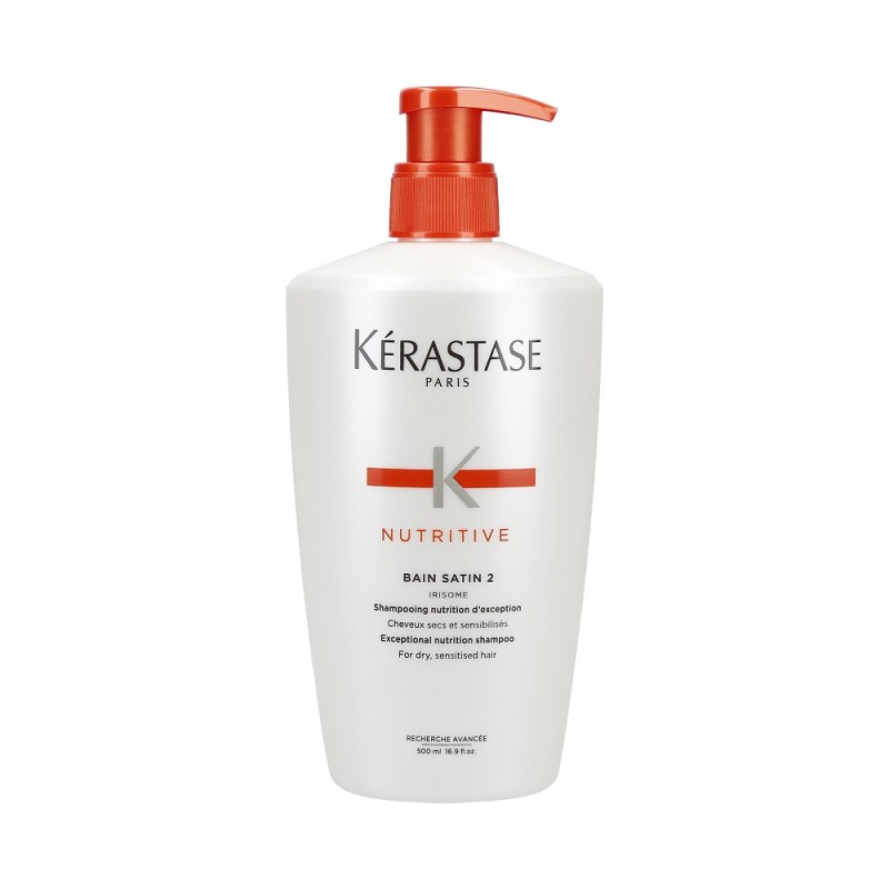KÉRASTASE NUTRITIVE Bain Satin Shampoo for dry hair 500ml