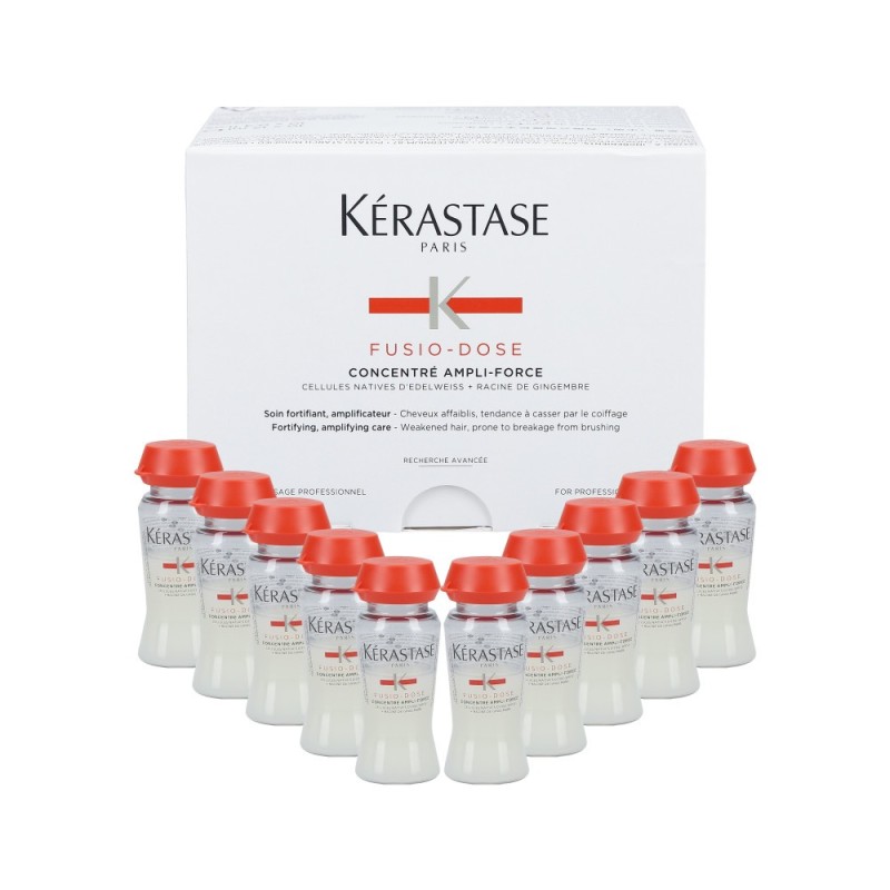 KÉRASTASE FUSIO-DOSE Ampli-Force Hair fortifying treatment 10x12ml