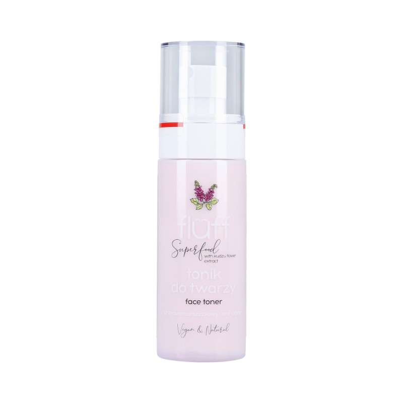 FLUFF Face Toner Anti-aging Kudzu Flower 100ml