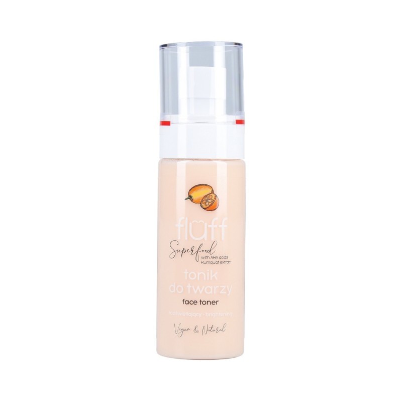 FLUFF Face Toner Brightening Kumquat 100ml