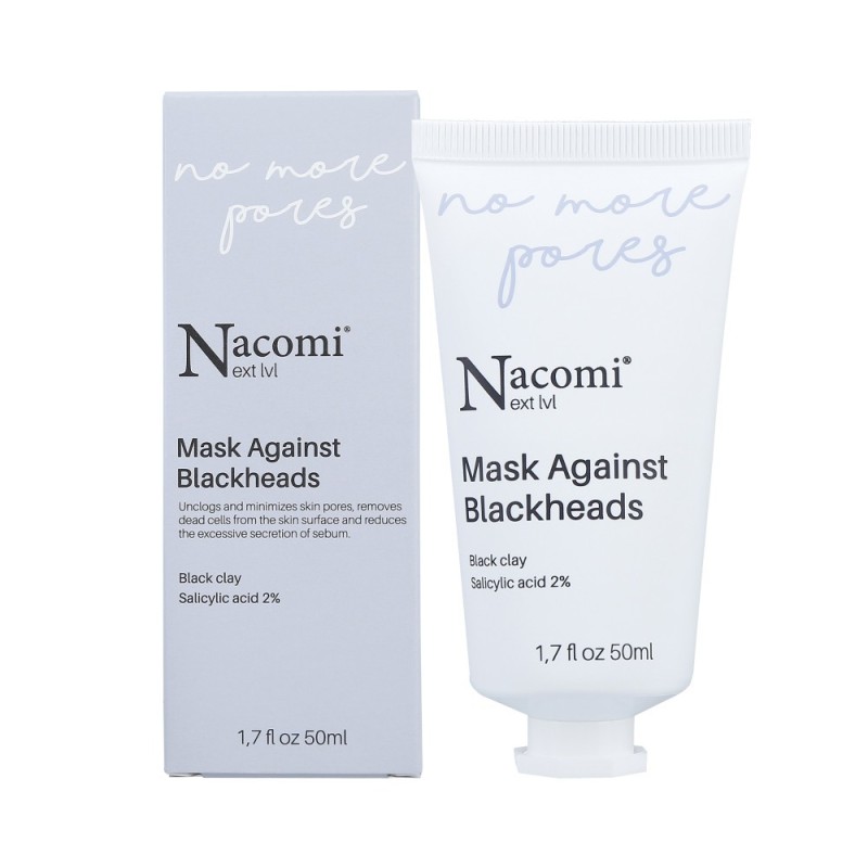 NACOMI NEXT LEVEL Mask Against Blackheads 50ml