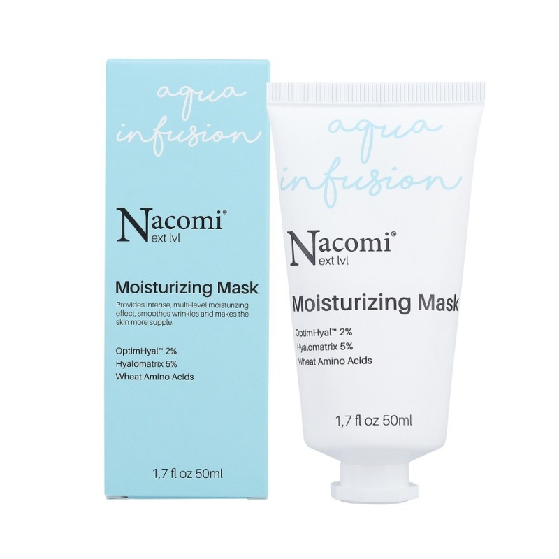 NACOMI NEXT LEVEL Moisturising Mask 50ml