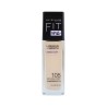 MAYBELLINE FIT ME LUMINOUS + SMOOTH Foundation 105 Natural Ivory 30ml