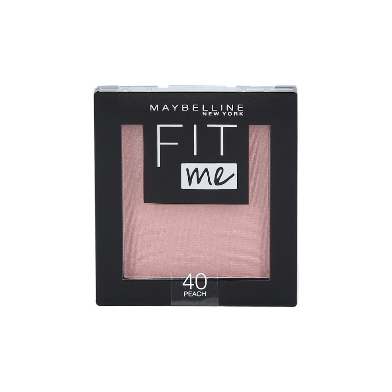 MAYBELLINE FIT ME Blush 40 Peach 5g