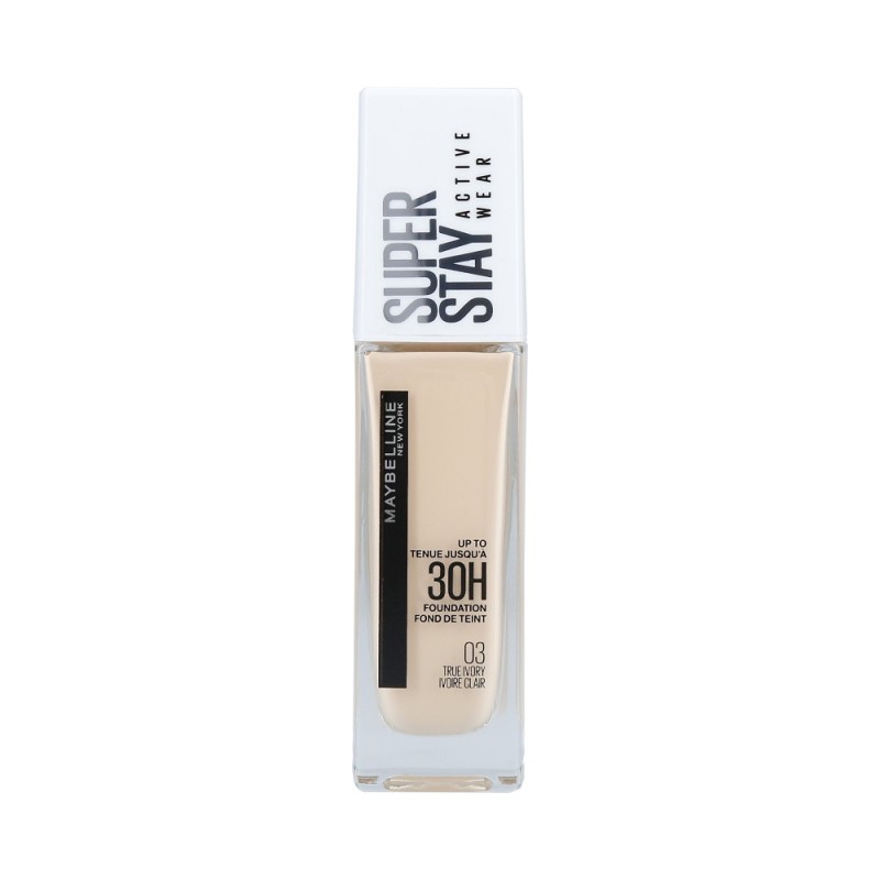 MAYBELLINE SUPERSTAY ACTIVE WEAR Foundation 03 True Ivory 30ml