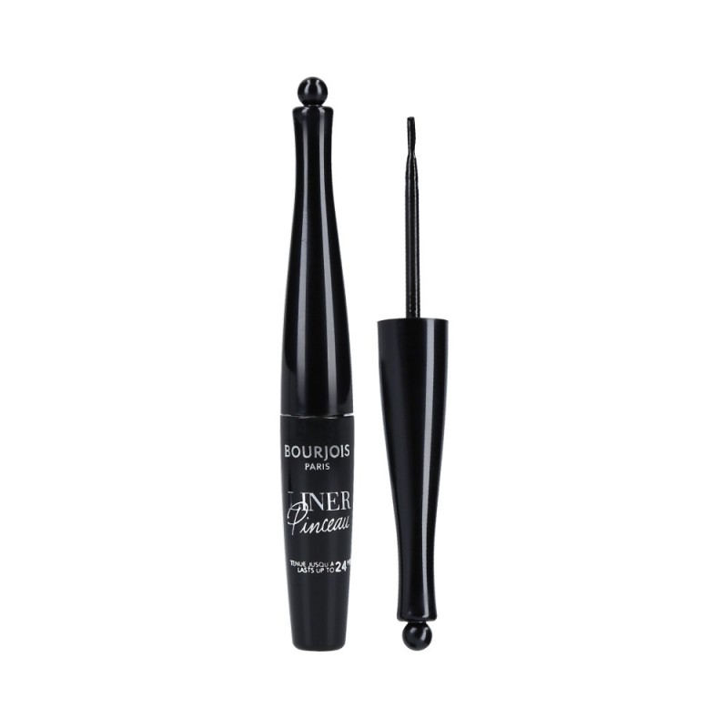 BOURJOIS LINER PINCEAU Waterproof liquid eyeliner 01 Noir Beaux-Arts