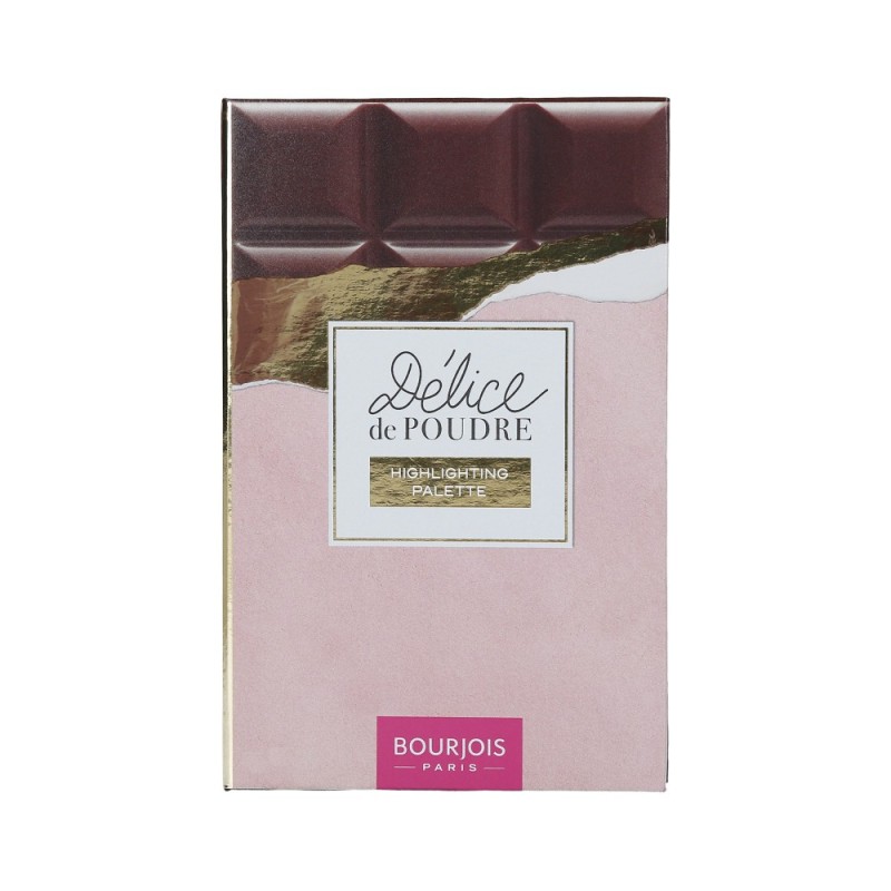 BOURJOIS DELICE DE POUDRE Highlighting Palette 18g