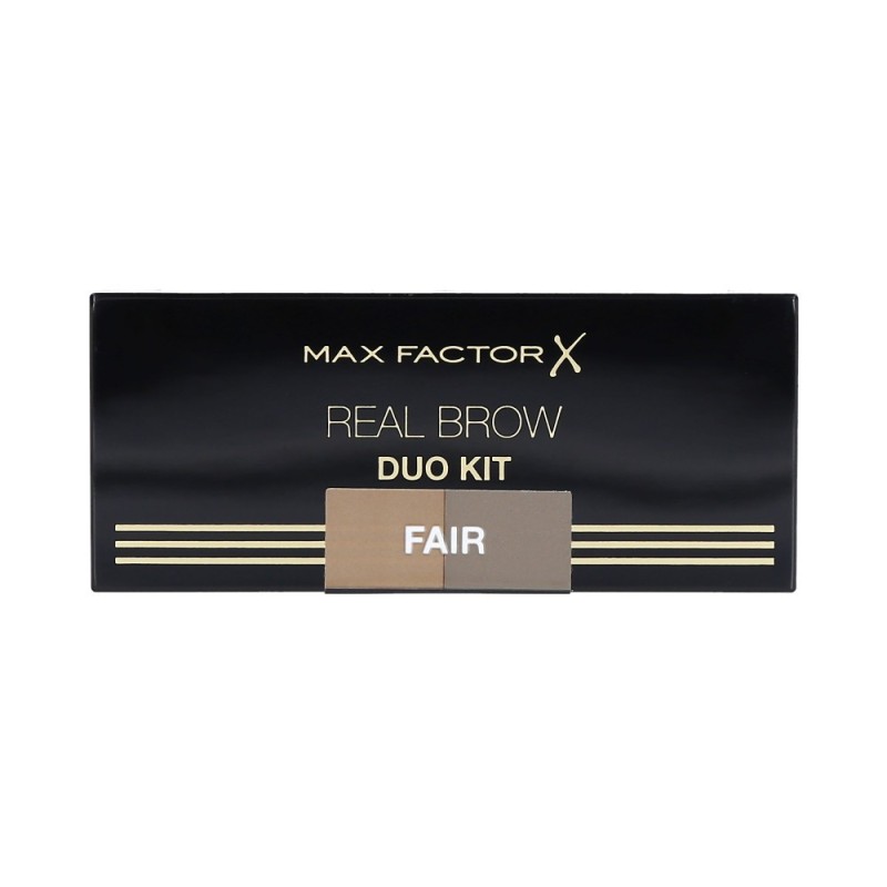 MAX FACTOR REAL BROW DUO KIT 01 Fair