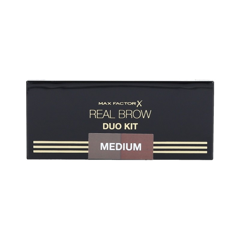 MAX FACTOR REAL BROW DUO KIT 02 Medium