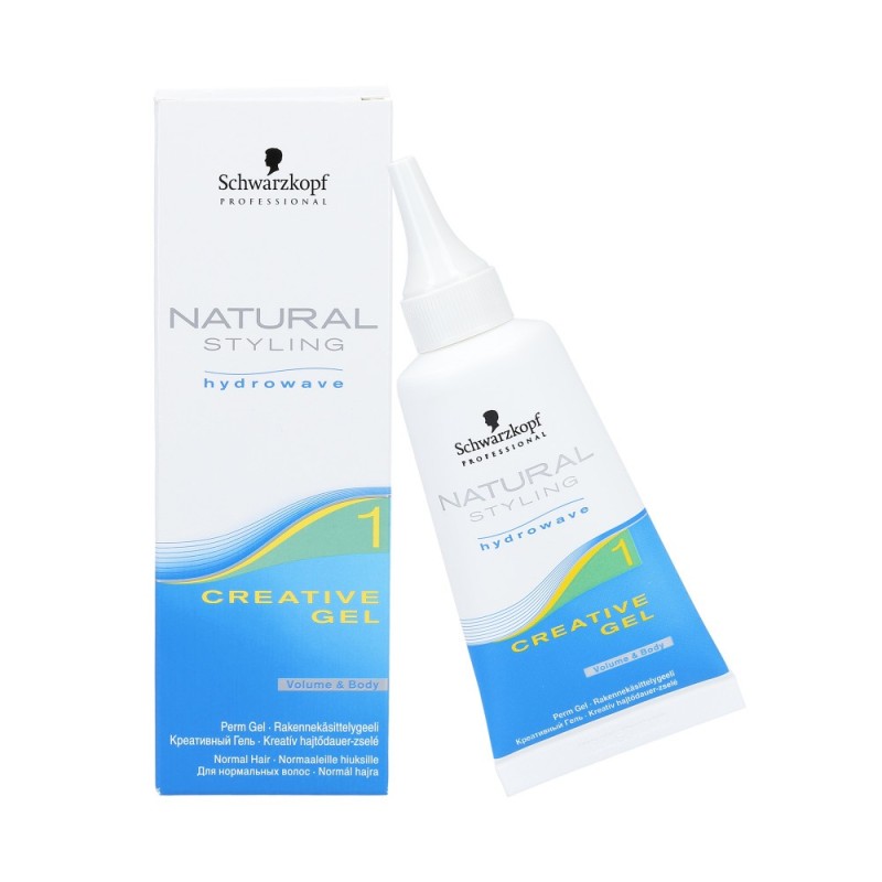 SCHWARZKOPF PROFESSIONAL NATURAL STYLING Creative gel 50ml