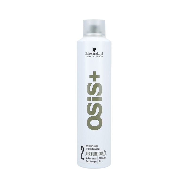 SCHWARZKOPF OSIS+ Texture Craft Dry texture spray 300ml