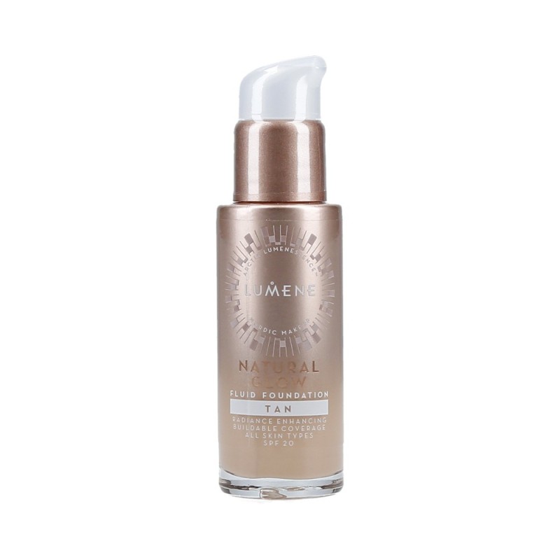 LUṀENE NATURAL GLOW Foundation 5 Tan 30ml