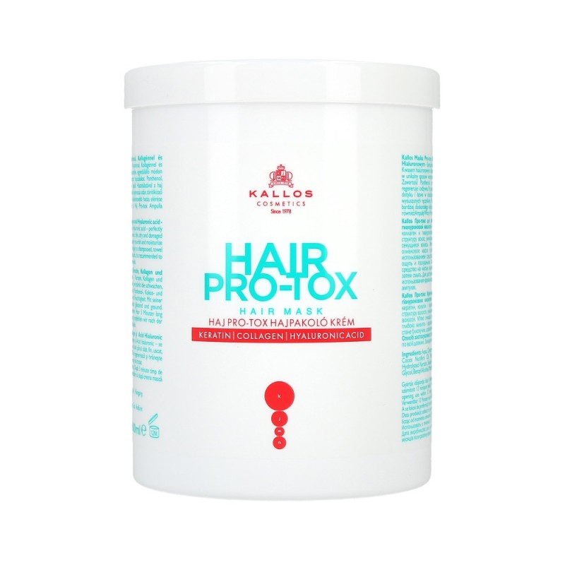 KALLOS KJMN HAIR PRO-TOX Mask 1000ml