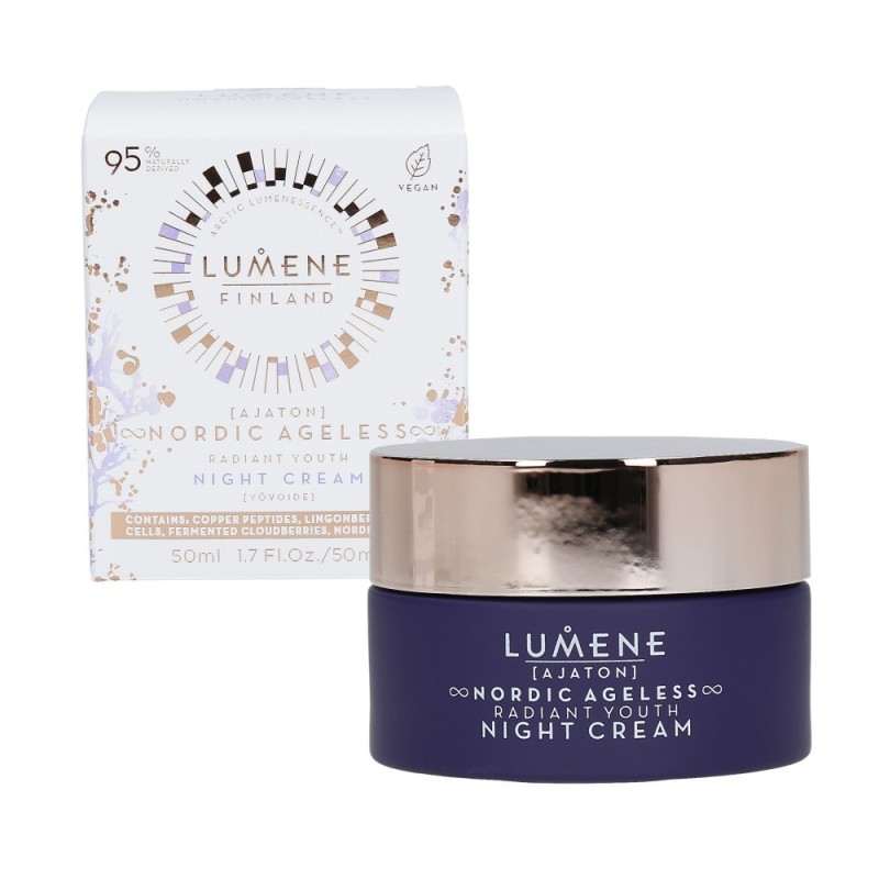 LUṀENE [AJATON NORDIC AGELESS Night cream 50ml