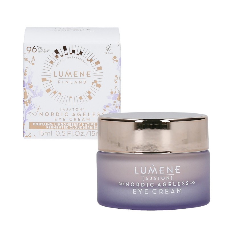 LUṀENE [AJATON NORDIC AGELESS Pressed Eye Cream 15ml