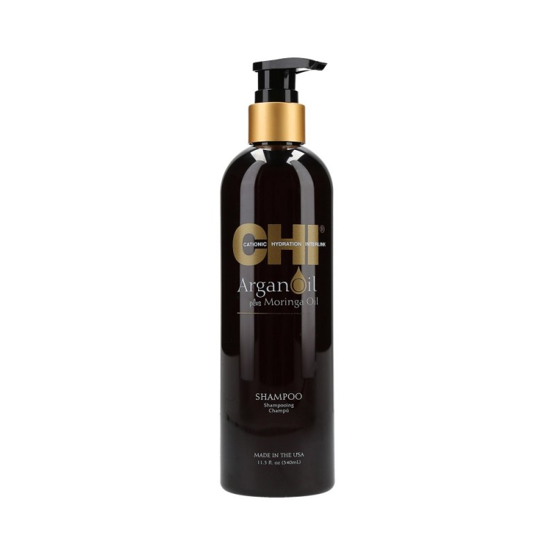 CHI ARGAN OIL Plus Moringa Oil Shampoo 340ml