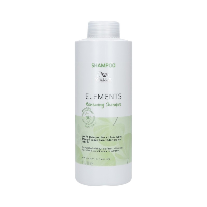 WELLA PROFESSIONALS ELEMENTS RENEWING Shampoo 1000ml