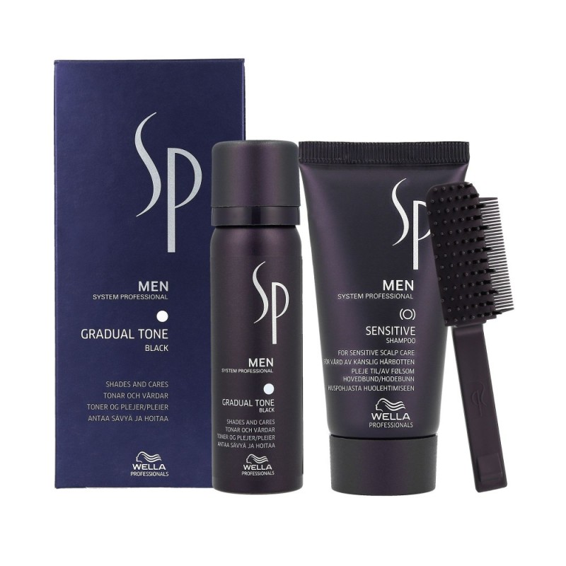 Wella SP Men Gradual Tone Black 60 ml