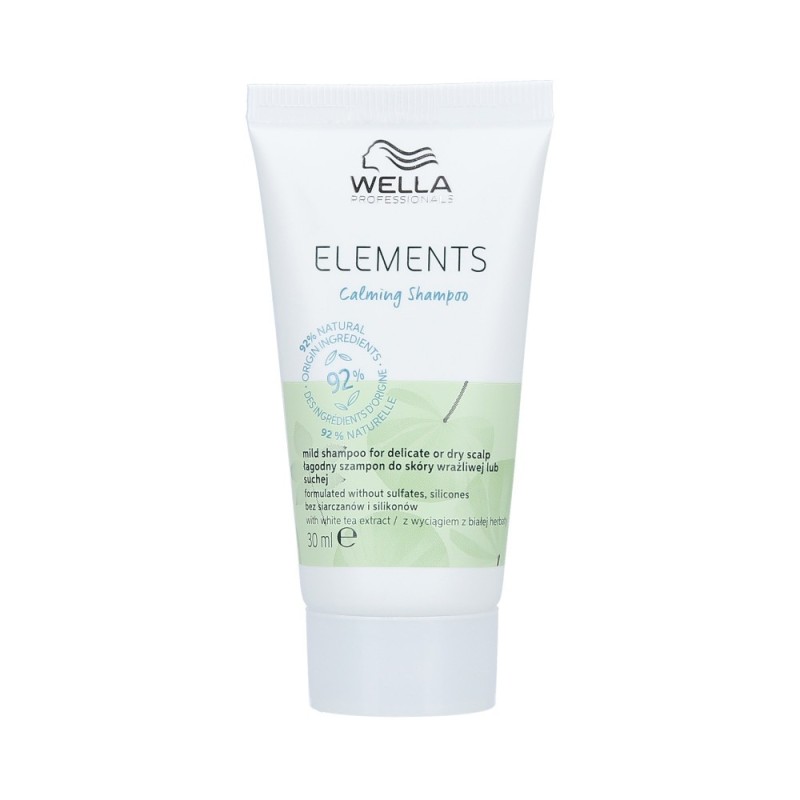 WELLA PROFESSIONALS ELEMENTS CALM Shampoo 30ml