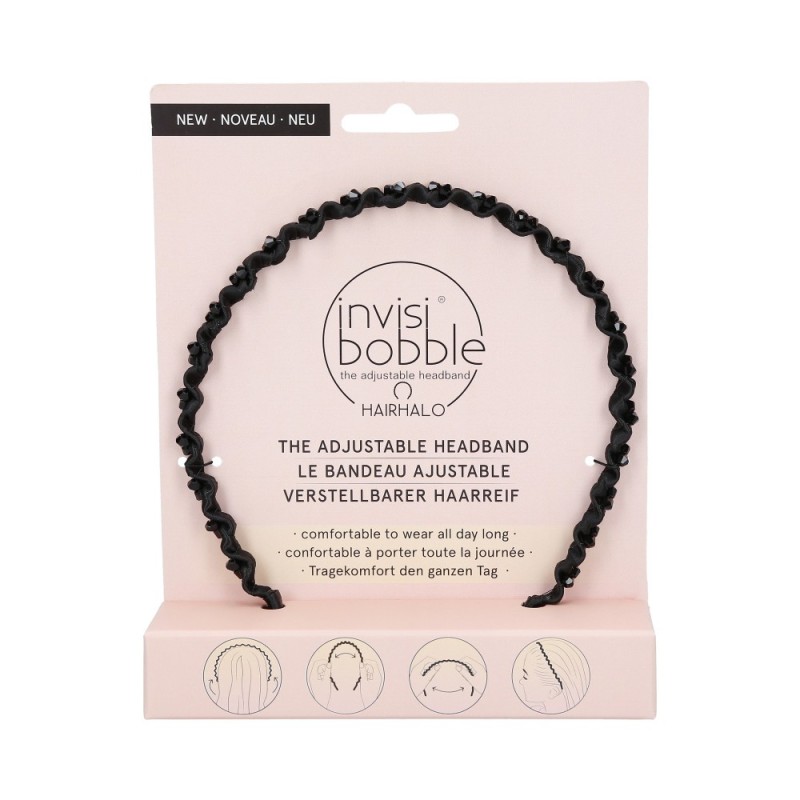 INVISIBOBBLE HAIRHALO Hairhalo True Dark Sparkle