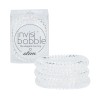 INVISIBOBBLE SLIM Hair ties Crystal Clear 3 pcs.