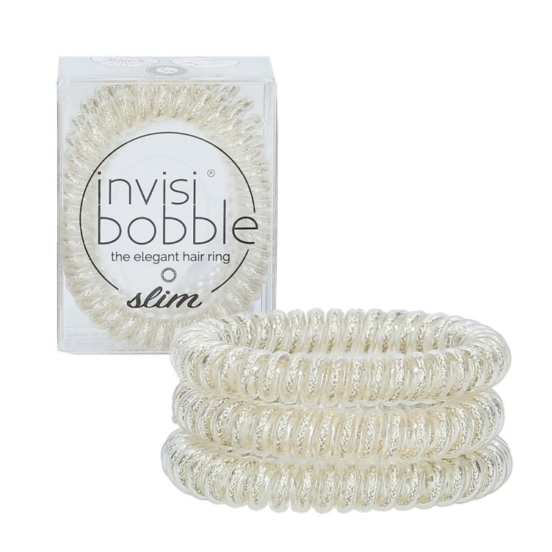 INVISIBOBBLE SLIM Hair ties Stay Gold 3 pcs.