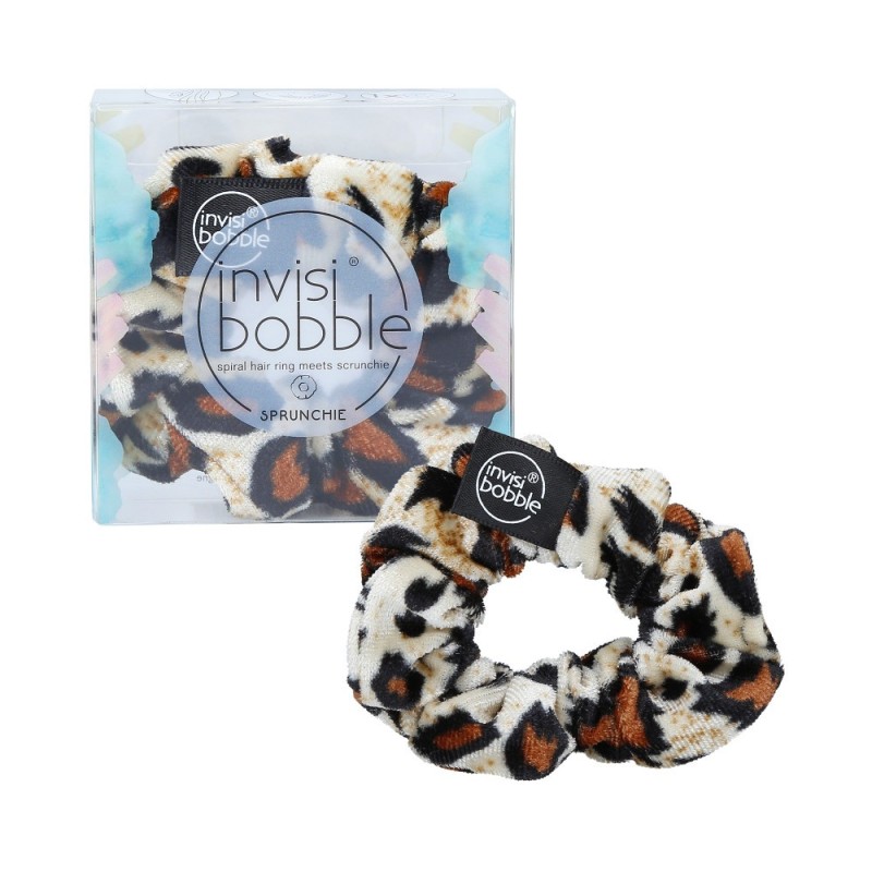 INVISIBOBBLE SPRUNCHIE Velvet scrunchie Purrfection