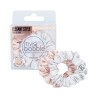 INVISIBOBBLE SPRUNCHIE Velvet scrunchie Slim Bella Chrome 2-pack