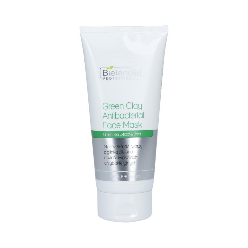 BIELENDA PROFESSIONAL FACE PROGRAM Antibacterial Face Mask with green clay 150g