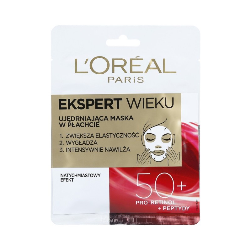L’OREAL PARIS AGE SPECIALIST 50+ Tissue Mask 30g