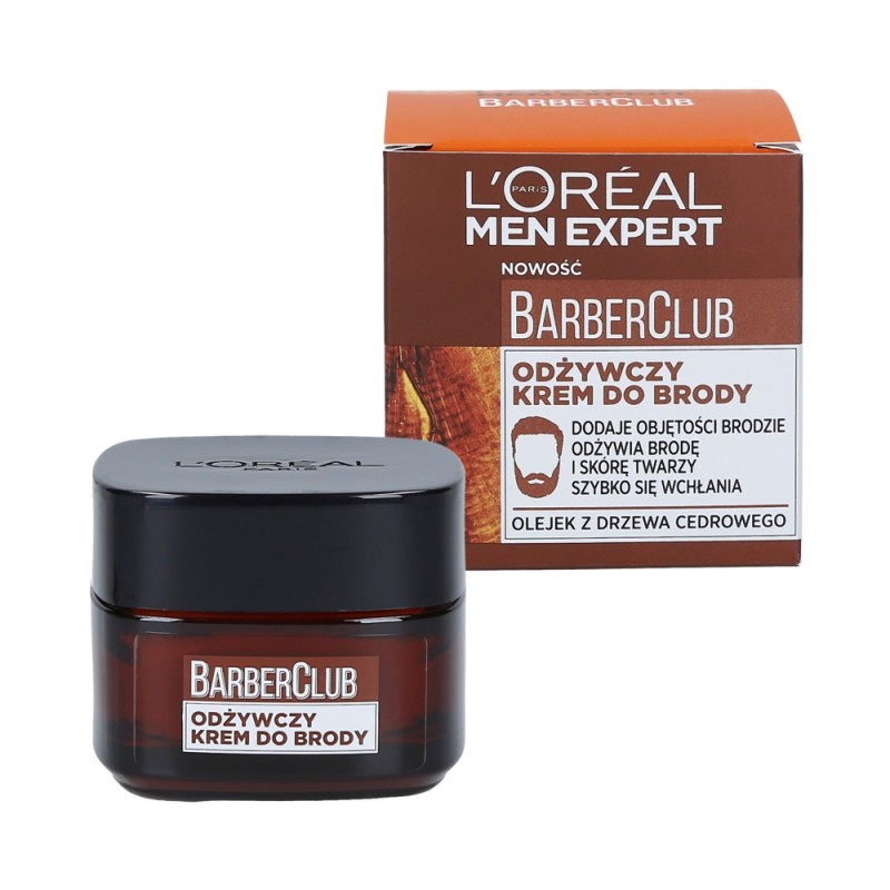 L’OREAL PARIS MEN EXPERT BARBER CLUB Beard Cream 50ml