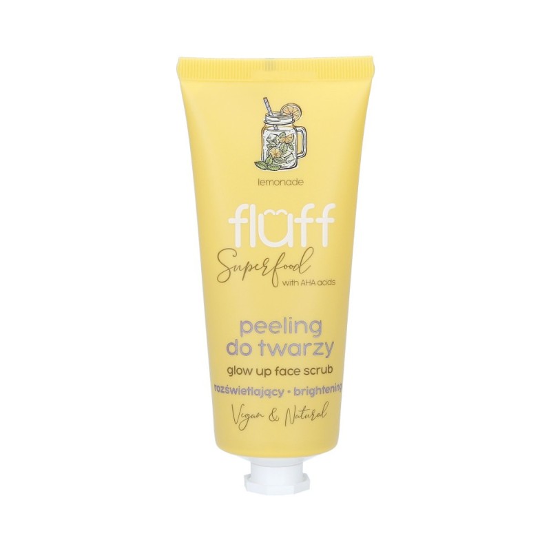 FLUFF Glow Up Face Scrub 75ml