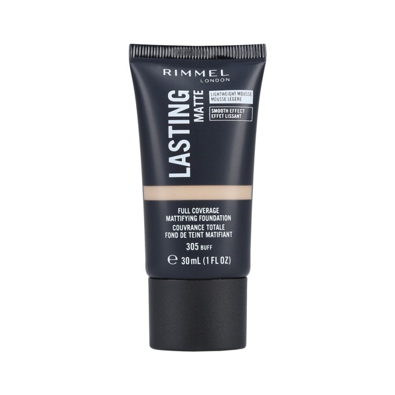 RIMMEL LASTING MATTE Foundation 305 Buff 30ml