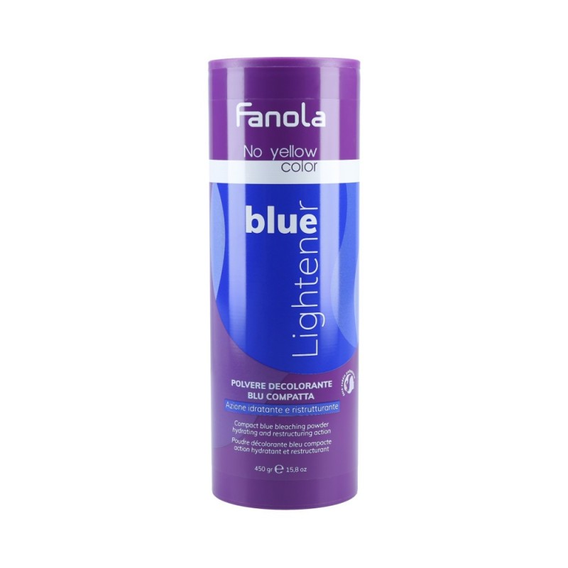 FANOLA NO YELLOW Blue Lightener 450g