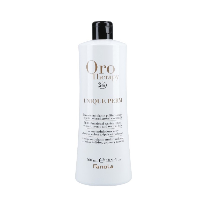 FANOLA ORO THERAPY Unique Perm 500ml