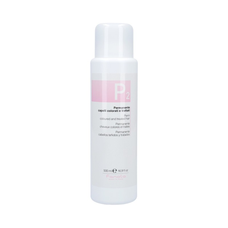 FANOLA PERMANENT 2 Liquid for damaged and colour-treated hair 500ml