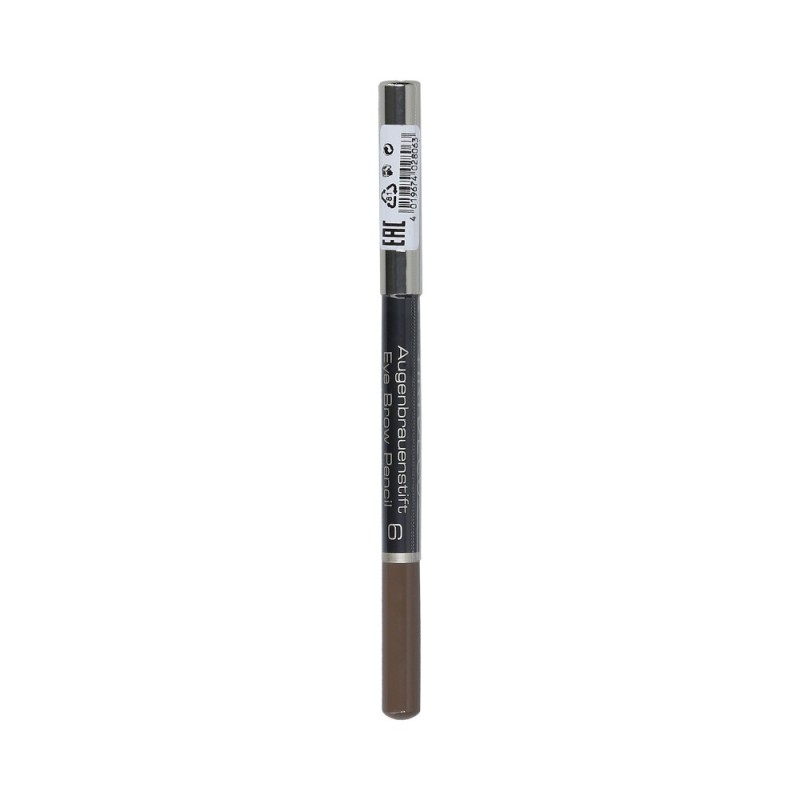 ARTDECO Eyebrow Pencil 6 Medium Grey Brown, 1.1g