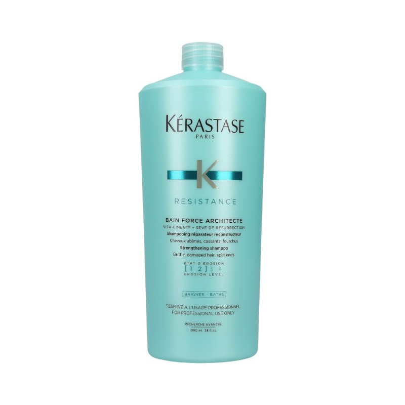 Kerastase Resistance Bain Force Architecte, Reinforcing Bath 1-2 1000 ml