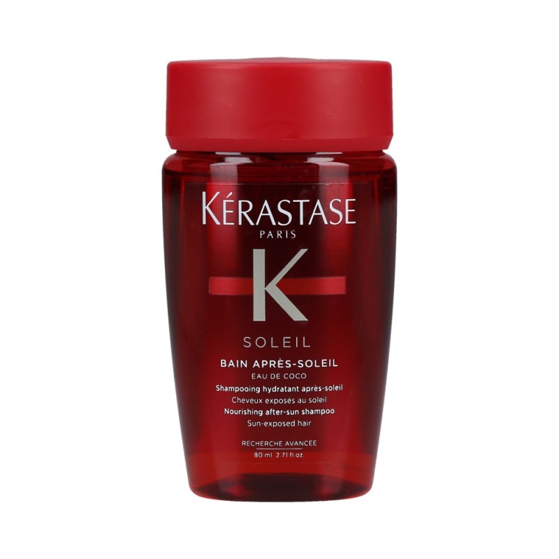 KERASTASE SOLEIL Bain Après Soleil Shampoo 80ml