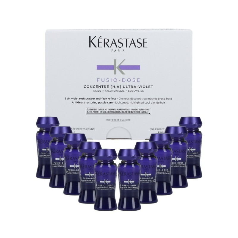 KERASTASE BLOND ABSOLU Ultra Violet Concentrate 10x12ml