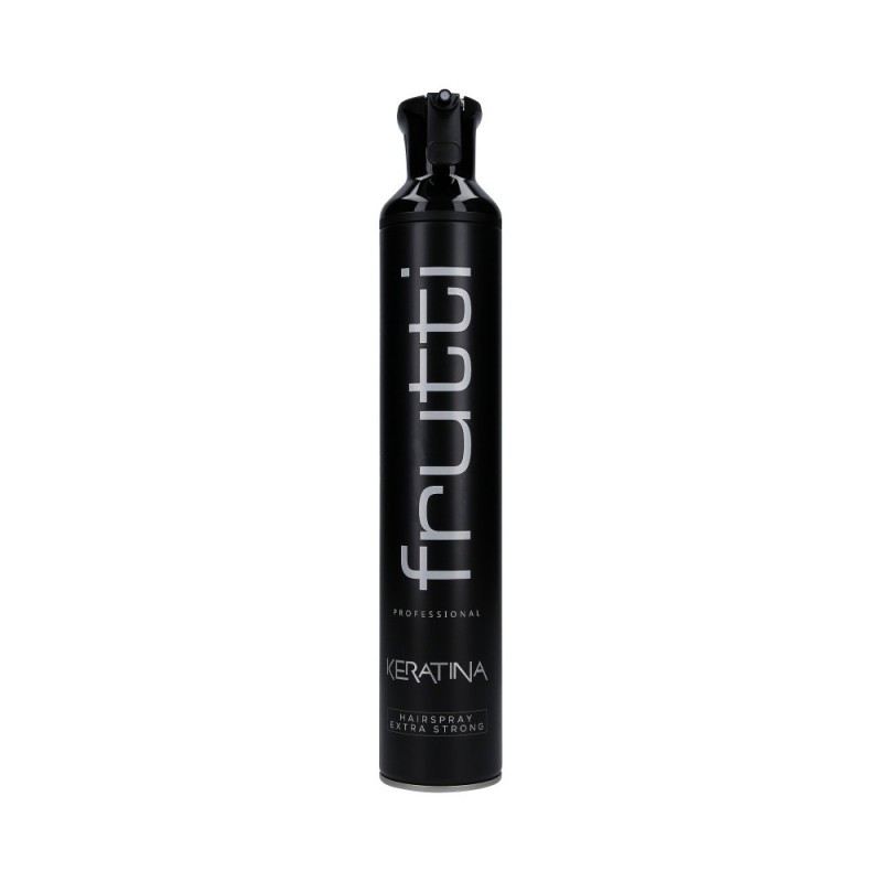 FRUTTI PROFESSIONAL Hairspray Extra Strong Keratin 750ml
