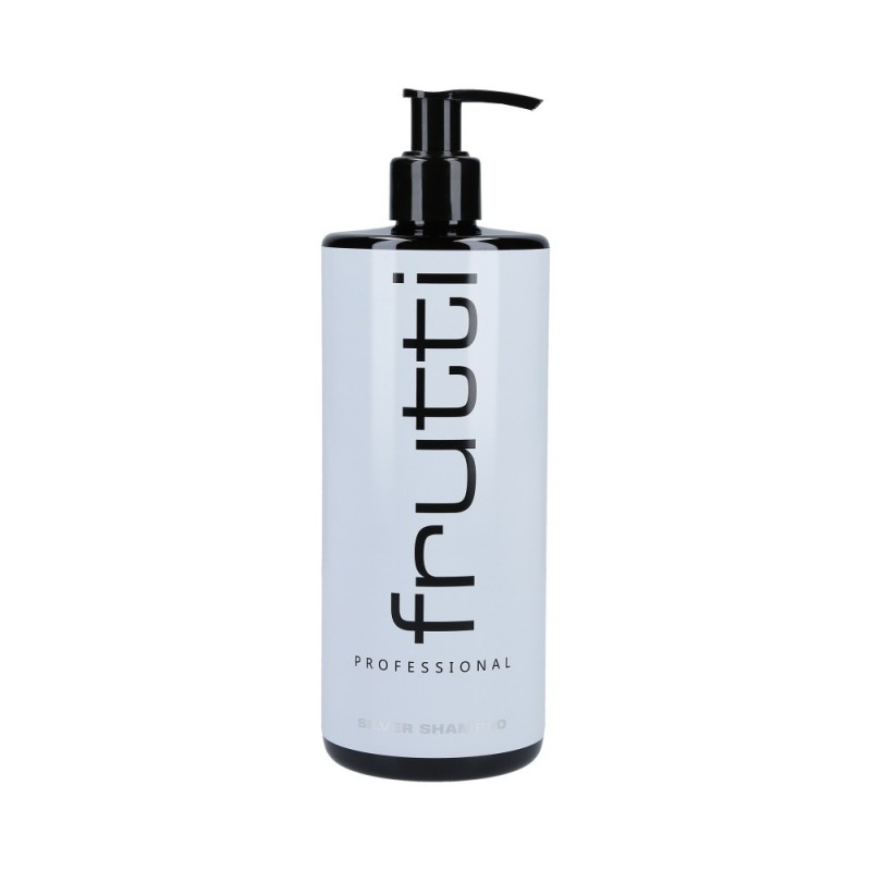 FRUTTI PROFESSIONAL Silver Shampoo for blonde hair 500ml