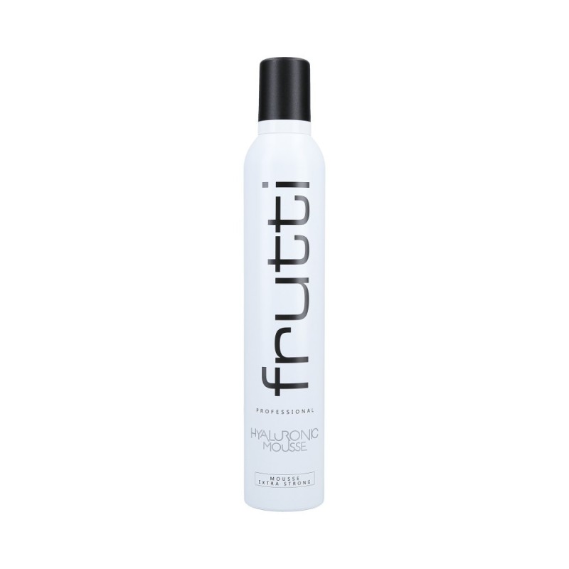 FRUTTI PROFESSIONAL Hyaluronic Hair Mousse Extra Strong 400ml