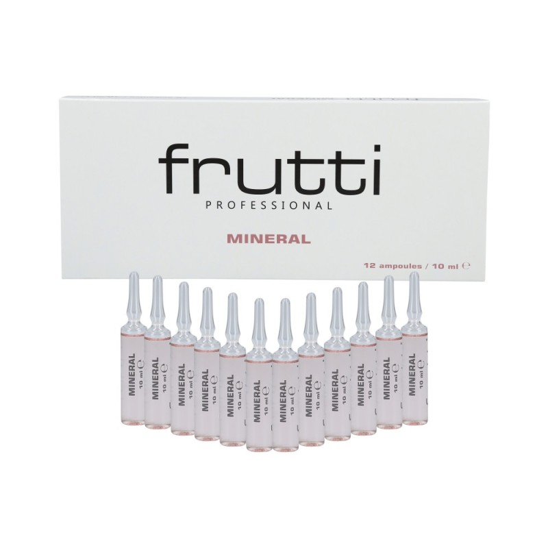 FRUTTI PROFESSIONAL Mineral Ampoules 12x10ml