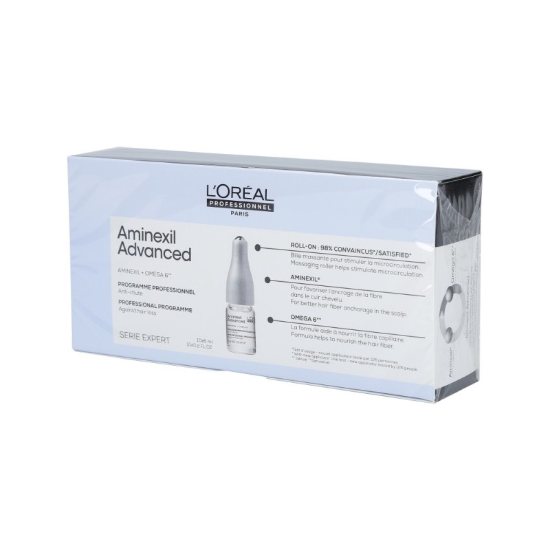 L’OREAL PROFESSIONNEL AMINEXIL ADVANCED Anti-thinning Treatment 10x6ml