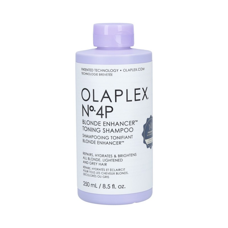 OLAPLEX BLONDE ENHANCER TONING SHAMPOO NO4 250 ML