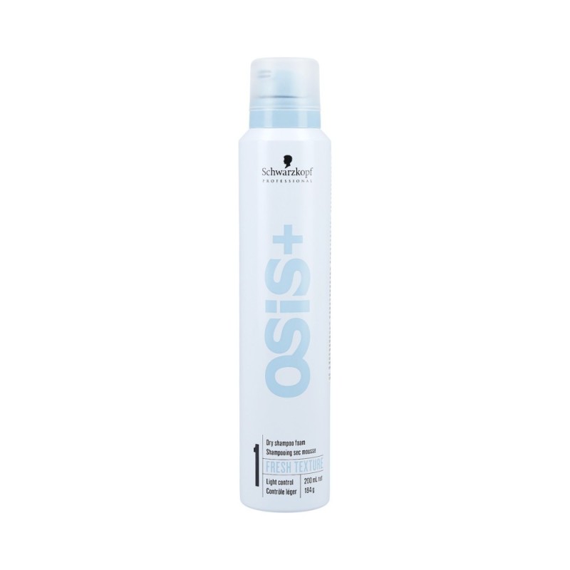 SCHWARZKOPF PROFESSIONAL Osis+ Fresh Texture Dry Shampoo 200ml