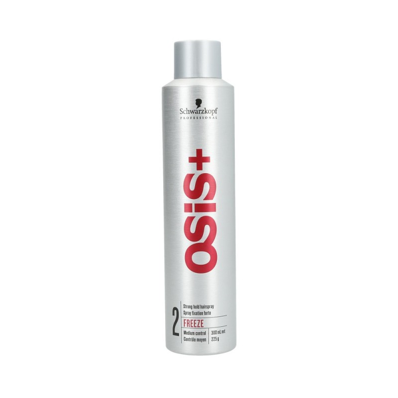 SCHWARZKOPF PROFESSIONAL OSiS Freeze, strong hold hairspray 300 ml