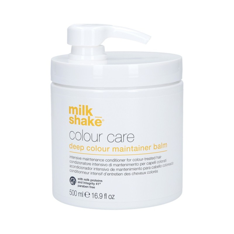 MILK SHAKE DEEP COLOR MAINTAINER BALM intense maintenance conditioner for coloured hair 500ml